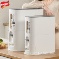 Multi-function 12KG Automatic Rice Storage Container